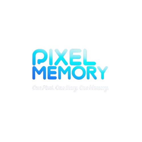Pixel Memory Logo